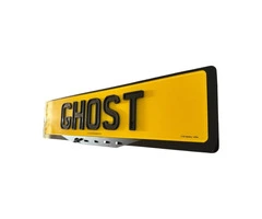 3D & 4D Number Plates