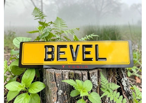 3D & 4D Number Plates - 2/2