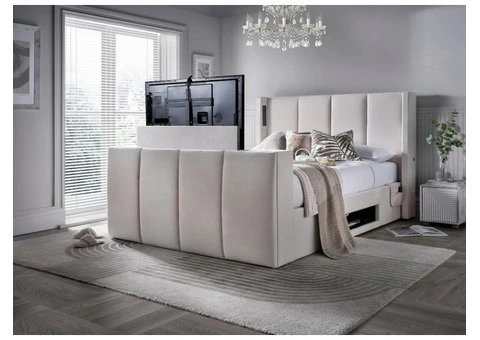 TV Bed - Worlds Largest Range of Luxury TV Beds