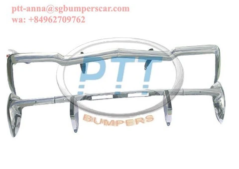 Opel Diplomat A stainless  steel bumper - 1/5