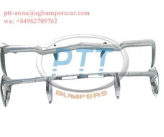 Opel Diplomat A stainless  steel bumper