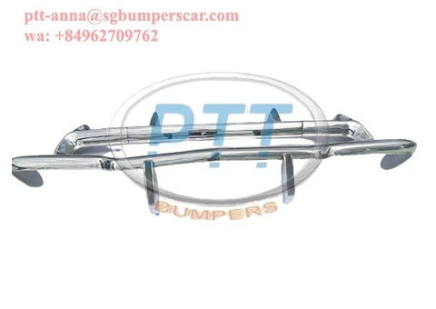 Opel Diplomat A stainless  steel bumper - 2/5