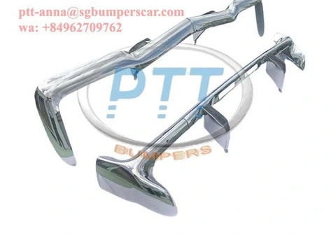 Opel Diplomat A stainless  steel bumper - 3/5
