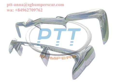 Opel Diplomat A stainless  steel bumper - 4/5