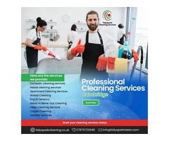 Get the best bang for the buck by choosing Professional cleaning services in Cambridge