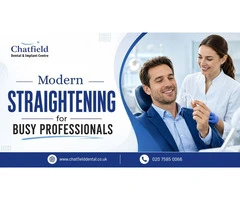 Modern Straightening for Busy Professionals