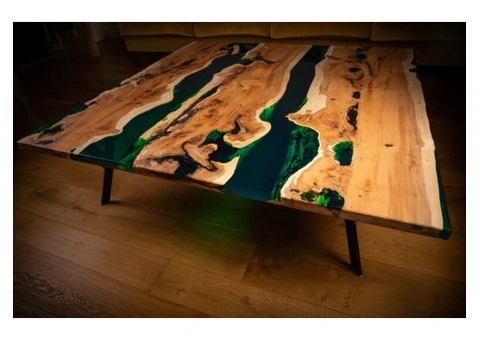 Bespoke Resin Tables London