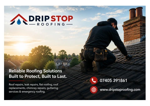 New Roof Installation | Drip Stop Roofing