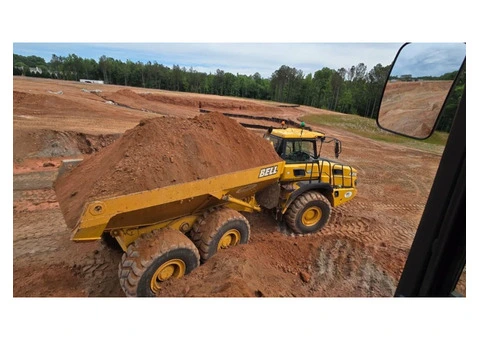 Forestry mulching services