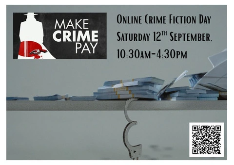Make Crime Pay - Crime and Thriller Day