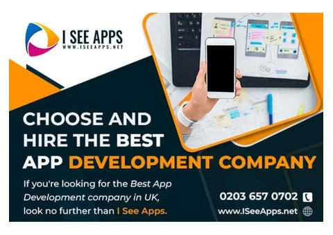 Choose and hire the Best App Development Company