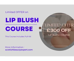 Limited OFFER on Lip Blush Course - £300 Off | Scottish Beauty Expert