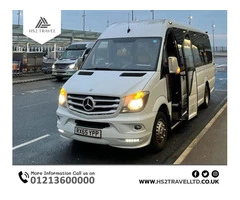 Railway replacement coach | HS2 Travel Services Ltd