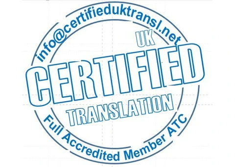 Certified UK Translates