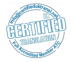 Certified UK Translates