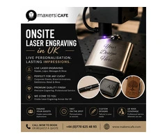 Need Onsite Laser Engraving in UK? Call Now