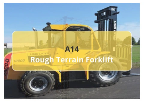 CPCS A14 Rough Terrain Forklift Training – Gain Certified Operator Skills