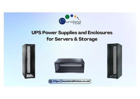 UPS Power Supplies and Enclosures for Servers & Storage