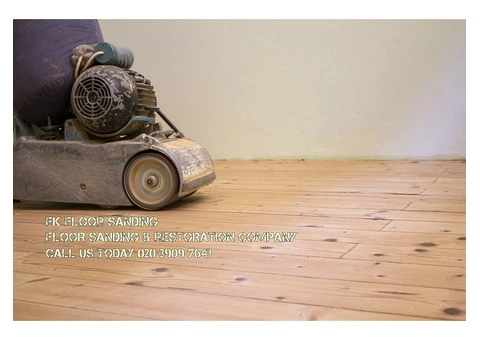 Professional Commercial Wood Floor Sanding in London - 2/10