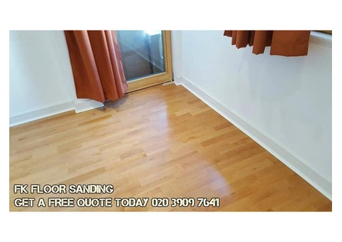 Professional Commercial Wood Floor Sanding in London - 4/10