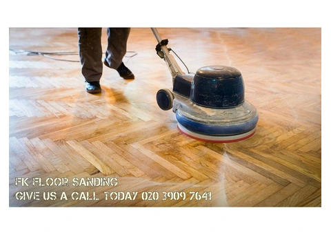 Professional Commercial Wood Floor Sanding in London - 7/10