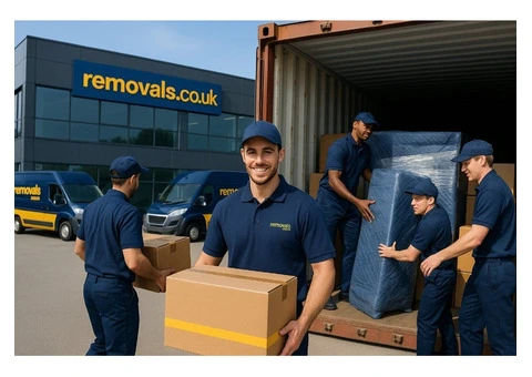 Removals UK to Sweden | Trusted International Moving Services