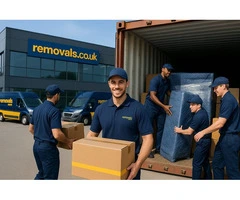 Removals UK to Sweden | Trusted International Moving Services