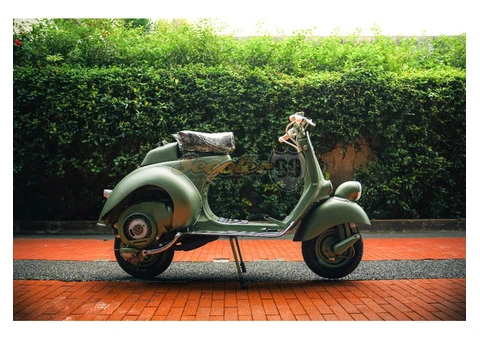 Vespa Piaggio Sei Giorni 150 Classic Racing Edition - 4/18