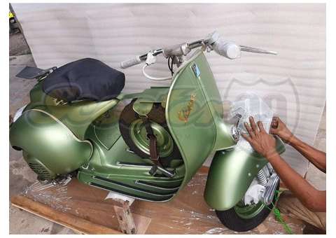 Vespa Piaggio Sei Giorni 150 Classic Racing Edition - 6/18