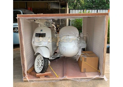Vespa Piaggio Sei Giorni 150 Classic Racing Edition - 11/18