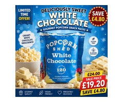 Don't Miss These White Chocolate Popcorn Snack Pack Deals
