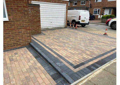 Transform Your Outdoors with Bespoke Driveways & Patios!