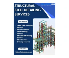 Next-Gen Steel Detailing Services for Smarter Buildings in Liverpool, UK.