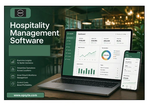 Hospitality Management Software Built for Smarter Operations - Opsyte