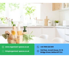 Organised Spaces - Your Go-to Local Cleaning Company in Belfast