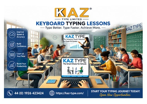 Keyboard Typing Lessons