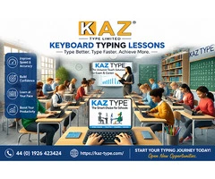 Keyboard Typing Lessons