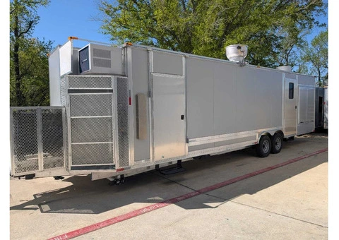 2026 8.5x32ft BBQ Trailer with Porch and fully equipped kitchen available for sale - 9/9