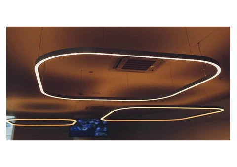 Backlit Stretch Ceiling Ltd