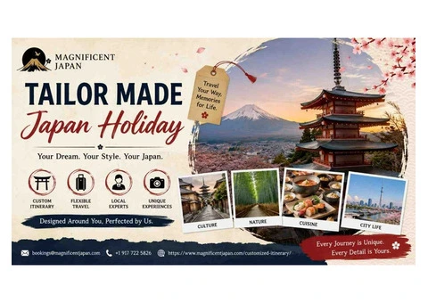 Experience a Tailor Made Japan Holiday