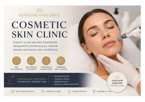 Professional Cosmetic Skin Clinic in Stone – Emilee Mae Aesthetics
