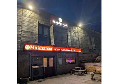 Makhanaa Indian restaurant & Bar