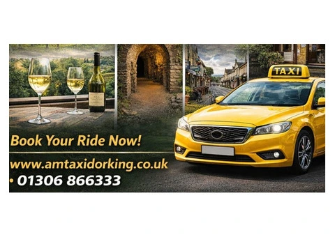 Find Hassle-Free Airport Transfer Services With AM Taxi Dorking