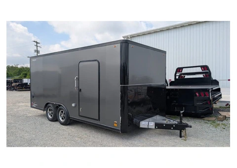 2026 ATC 8.5 x 24 ROM400 Enclosed ALUMINUM Car Hauler for sale . - 1/5