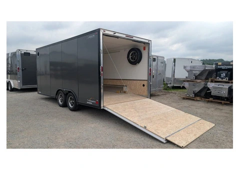2026 ATC 8.5 x 24 ROM400 Enclosed ALUMINUM Car Hauler for sale . - 2/5