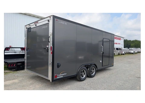 2026 ATC 8.5 x 24 ROM400 Enclosed ALUMINUM Car Hauler for sale . - 3/5