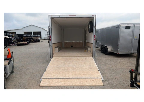 2026 ATC 8.5 x 24 ROM400 Enclosed ALUMINUM Car Hauler for sale . - 4/5