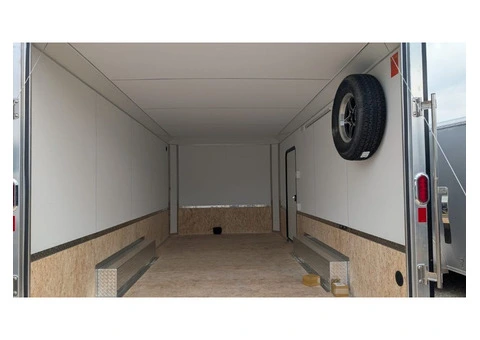 2026 ATC 8.5 x 24 ROM400 Enclosed ALUMINUM Car Hauler for sale . - 5/5