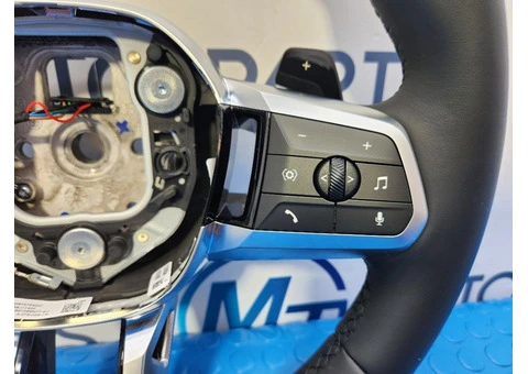BMW M Sport Steering Wheel with Paddle Shifters — Genuine OEM | F70 | U06 - 5/14