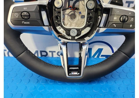 BMW M Sport Steering Wheel with Paddle Shifters — Genuine OEM | F70 | U06 - 6/14